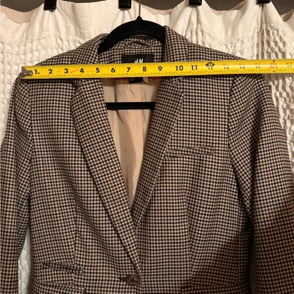Checkered blazer - Picture 4 of 8